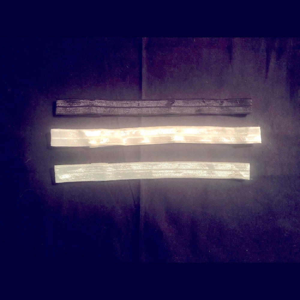 🆓 Bundle of BRAND NEW Stretchy Headbands (3)